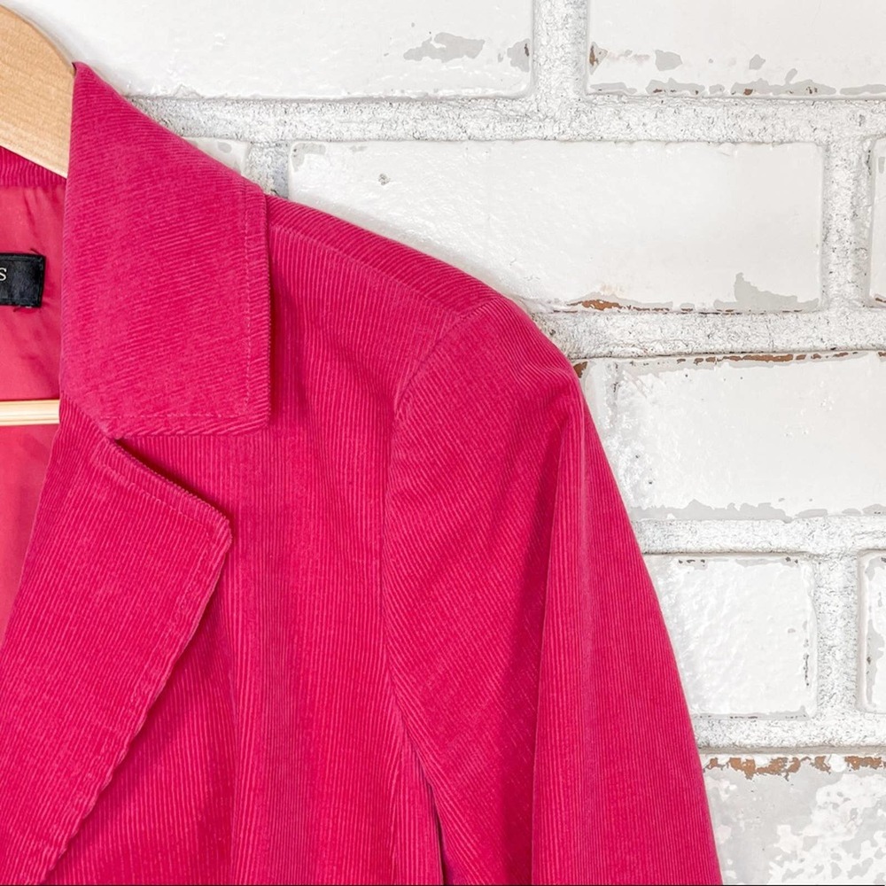 Talbots Pink Blazer - Picture 3 of 7